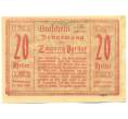 Банкнота 20 геллеров 1920 года Австрия — коммуна Пенневанг (Нотгельд) (Артикул: K12-41826) — Фото №2