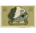 Банкнота 20 геллеров 1920 года Австрия — город Бад-Халль (Нотгельд) (Артикул: K12-41828) — Фото №1