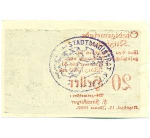 20 геллеров 1920 года Австрия — город Кицбюэль (Нотгельд) — Фото №2