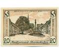 Банкнота 20 геллеров 1920 года Австрия — коммуна Обернойкирхен (Нотгельд) (Артикул: K12-41905) — Фото №1