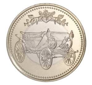 500 йен 2019 года Япония — 30 лет правлению Императора Акихито — Фото №1