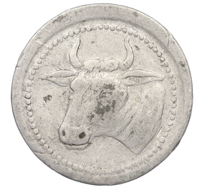 Жетон на 1 литр молока Италия (комунна Моконези) (Артикул: K12-41955) — Фото №2