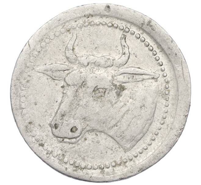 Жетон на 1 литр молока Италия (комунна Моконези) (Артикул: K12-41956) — Фото №2