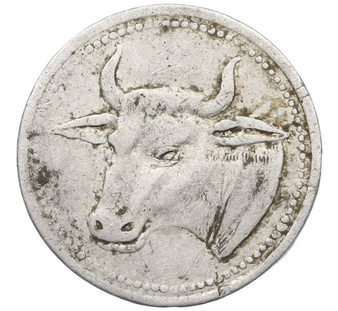 Жетон на 5 литров молока Италия (комунна Моконези) (Артикул: K12-41957) — Фото №2