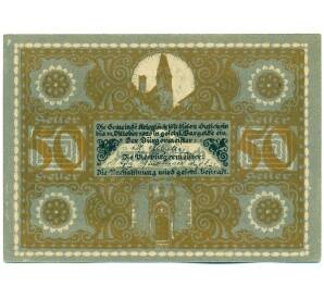 50 геллеров 1920 года Австрия — коммуна Криглах (Нотгельд) — Фото №2