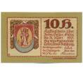 Банкнота 10 геллеров 1921 года Австрия — коммуна Лофер (Нотгельд) (Артикул: K12-42098) — Фото №1