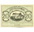 Банкнота 20 геллеров 1920 года Австрия — Раннариедль (Нотгельд) (Артикул: K12-42105) — Фото №1