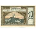 Банкнота 10 геллеров 1920 года Австрия — община Аурольцмюнстер (Нотгельд) (Артикул: K12-42113) — Фото №1