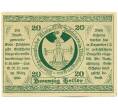 Банкнота 20 геллеров 1920 года Австрия — коммуна Клайн-Пехларн (Нотгельд) (Артикул: K12-42125) — Фото №2