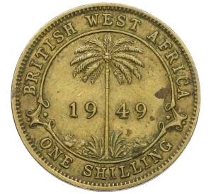1 шиллинг 1949 года Н Британская Западная Африка — Фото №1