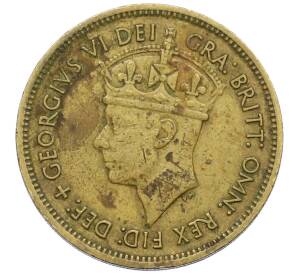 1 шиллинг 1949 года Н Британская Западная Африка — Фото №2