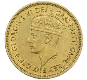 1 шиллинг 1952 года Британская Западная Африка — Фото №2