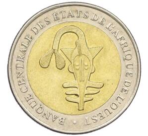200 франков 2005 года Западно-Африканский валютный союз — Фото №2