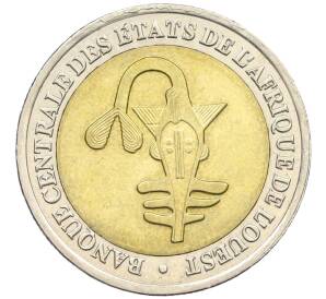 200 франков 2010 года Западно-Африканский валютный союз — Фото №2