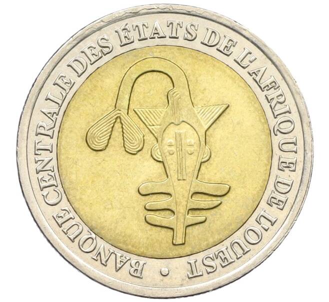 Монета 200 франков 2010 года Западно-Африканский валютный союз (Артикул: K12-42250) — Фото №2