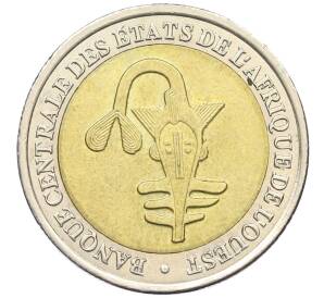 200 франков 2010 года Западно-Африканский валютный союз — Фото №2