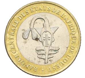 500 франков 2005 года Западно-Африканский валютный союз (Медальное соотношение сторон) — Фото №2