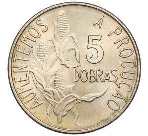 5 добр 1977 года Сан-Томе и Принсипи — Фото №1