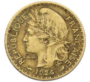 50 сантимов 1926 года Французский Камерун — Фото №2