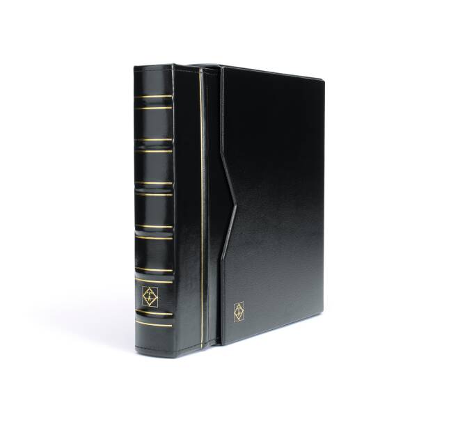 Альбом для монет VARIO Ringbinder CL-Set без листов с защитным шубером Черный LEUCHTTURM 360983 (Артикул: L1-22260)