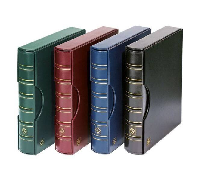 Альбом для монет VARIO Ringbinder CL-Set без листов с защитным шубером Черный LEUCHTTURM 360983 (Артикул: L1-22260)