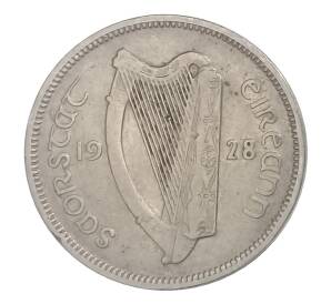 6 пенсов 1928 года Ирландия — Фото №1