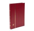 Альбом для марок на 32 страницы Einsteckbuch BASIC S32/5 Красный LEUCHTTURM 339362 (Артикул: L1-22239) — Фото №1