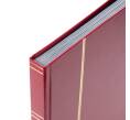 Альбом для марок на 32 страницы Einsteckbuch BASIC S32/5 Красный LEUCHTTURM 339362 (Артикул: L1-22239)