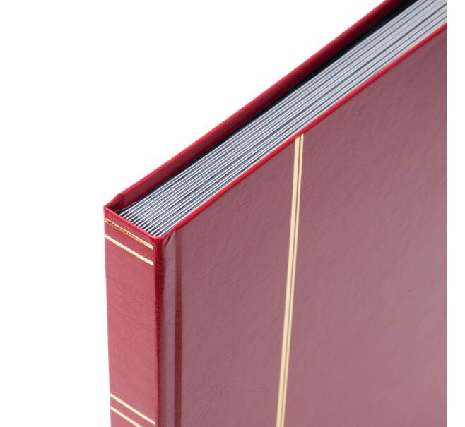 Альбом для марок на 32 страницы Einsteckbuch BASIC S32/5 Красный LEUCHTTURM 339362 (Артикул: L1-22239)