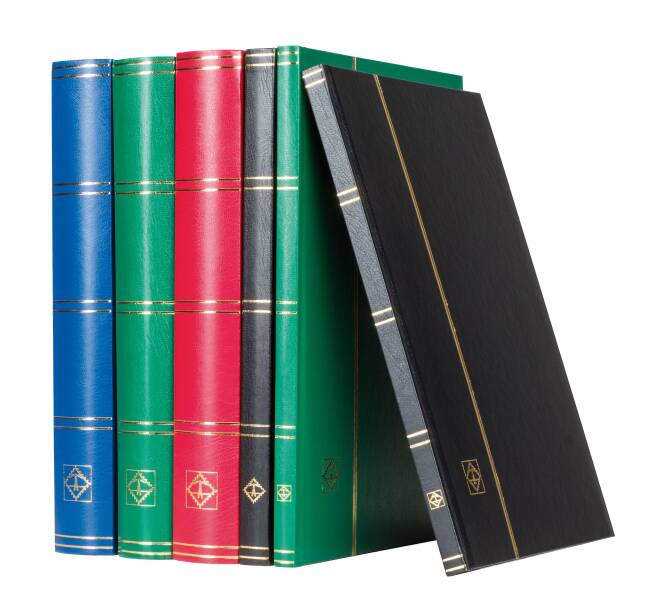 Альбом для марок на 32 страницы Einsteckbuch BASIC S32/5 Черный LEUCHTTURM 339367 (Артикул: L1-22241)