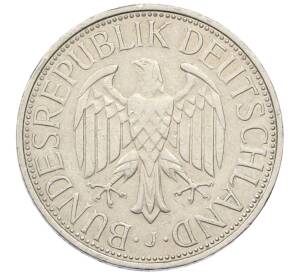 1 марка 1983 года J Западная Германия (ФРГ) — Фото №2