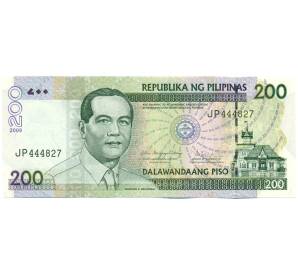 200 песо 2009 года Филиппины — Фото №1