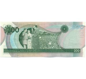 200 песо 2009 года Филиппины — Фото №2