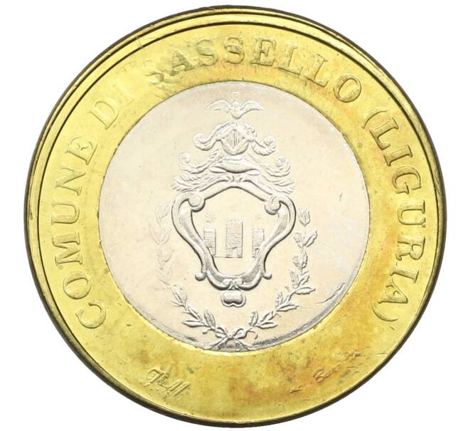1 евро 1998 года Лигурия (Unusual) (Артикул: K12-42962) — Фото №1