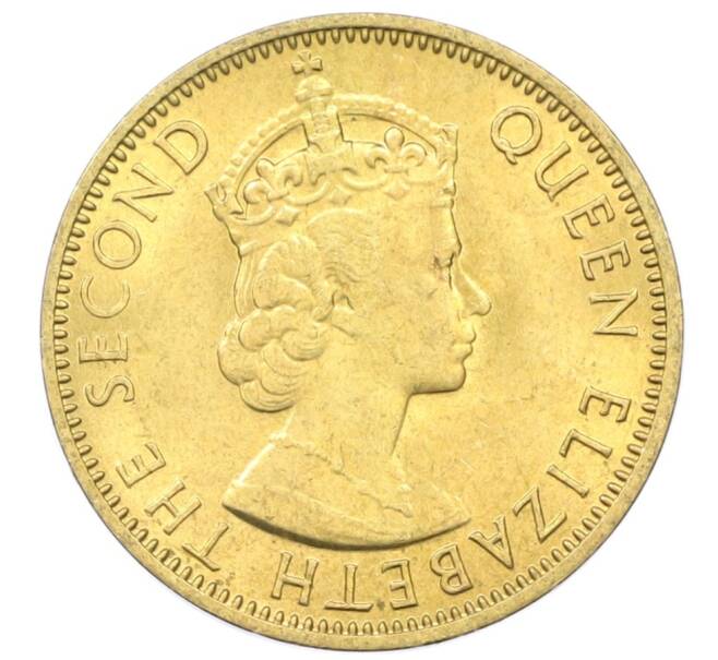 Монета 1/2 пенни 1963 года Ямайка (Артикул: M2-82347) — Фото №2