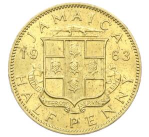 1/2 пенни 1963 года Ямайка