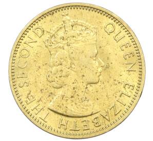 1/2 пенни 1963 года Ямайка