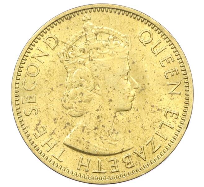 Монета 1/2 пенни 1963 года Ямайка (Артикул: M2-82348) — Фото №2