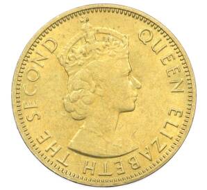 1/2 пенни 1963 года Ямайка