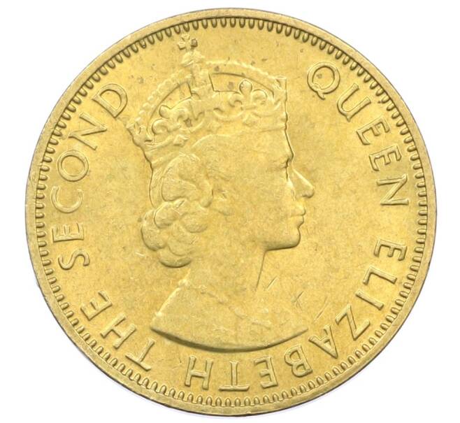 Монета 1/2 пенни 1963 года Ямайка (Артикул: M2-82349) — Фото №2