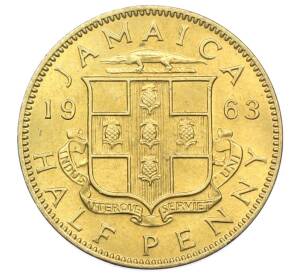 1/2 пенни 1963 года Ямайка