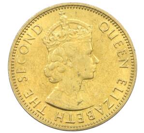 1/2 пенни 1963 года Ямайка