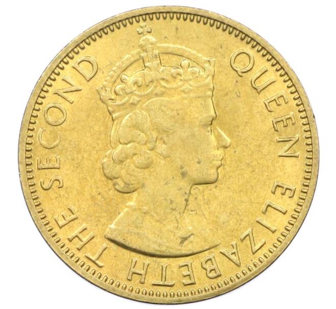 Монета 1/2 пенни 1963 года Ямайка (Артикул: M2-82350) — Фото №2