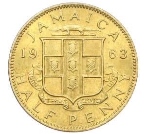 1/2 пенни 1963 года Ямайка