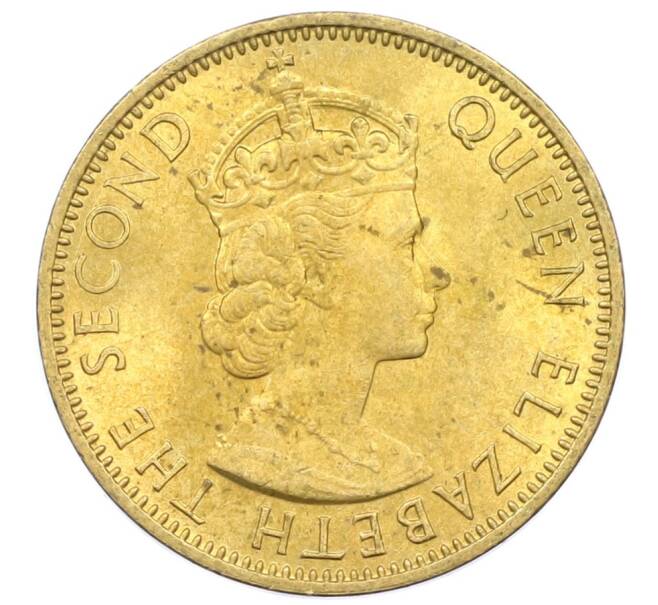 Монета 1/2 пенни 1963 года Ямайка (Артикул: M2-82351) — Фото №2