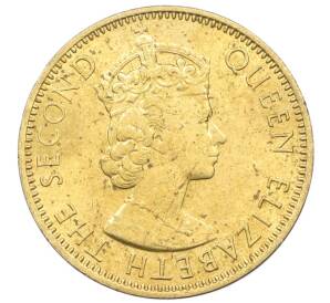 1/2 пенни 1963 года Ямайка