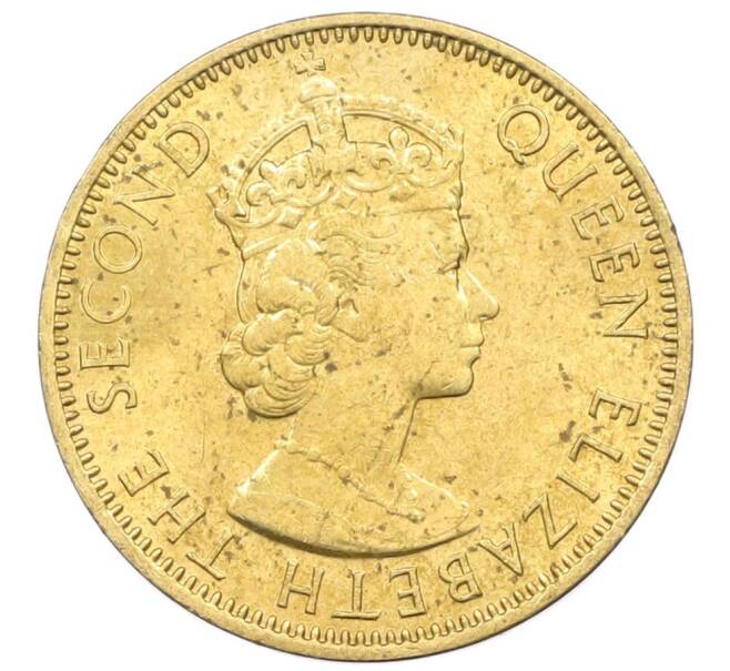 Монета 1/2 пенни 1963 года Ямайка (Артикул: M2-82352) — Фото №2