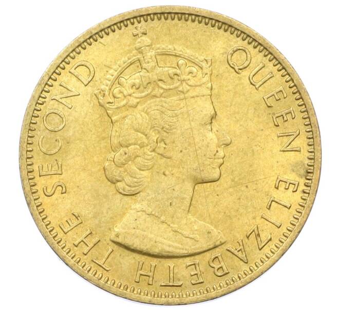 Монета 1/2 пенни 1963 года Ямайка (Артикул: M2-82353) — Фото №2