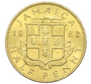 1/2 пенни 1963 года Ямайка