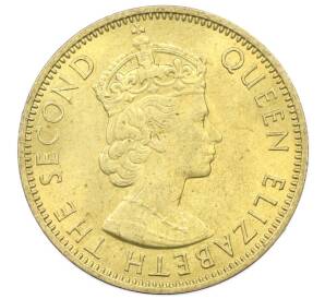 1/2 пенни 1963 года Ямайка